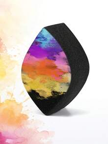 MAANGE 1/5/10/20pcs Dual-Use Makeup Sponges, Soft Skin-Friendly Powder Puffs, Easy-To-Apply Makeup Eggs, Daily Makeup Essential, Portable Travel Makeup Tool, Suitable For Liquid Cosmetics, Gift For Girls - Black - View 14