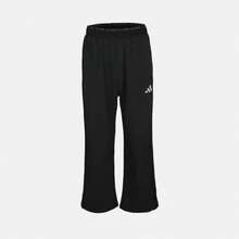 Adidas Men's Comfortable Breathable Training Woven Casual Pants Black - Black - View 8