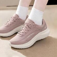 Under Armour New Cushioned Wear-Resistant Rebound Breathable Low-Top Casual Running Shoes - Dusty Pink - View 6