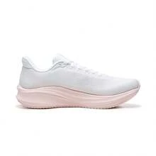 Li-Ning RED HARE 9 Women's Racing Training Running Shoes ARPW026 - White/Milkshake Pink - View 2