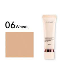 CHARMACY 旅行裝天鵝絨液態粉底樣品 1入 8g 全遮瑕 12小時長效持妝 防水控油 輕盈迷你遮瑕底妝,適合萬聖節、聖誕節、節慶派對與日常穿戴,女性禮物 - 06-8克 - 查看 3