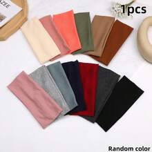 1pc Women's Multi-Color Fabric High-End Fashion Versatile Headband, Suitable For Daily Wear - Multicolor - View 10