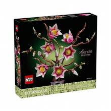 LEGO Building Blocks Bunga 11510 Cabang Magnolia Seri Tanaman Bunga Mainan Hiasan Hadiah - 11510 Bunga Cabang Magnolia - View 7