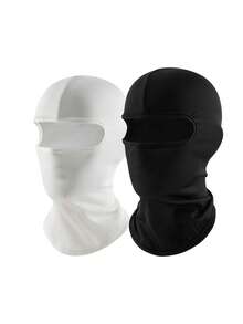 1/2/3pcs Unisex Balaclava Face Mask Neck Warmer Arm Sleeves, Suitable For Outdoor Activities Like Travel, Cycling, Hiking, Fishing In All Seasons - Multicolor - View 10