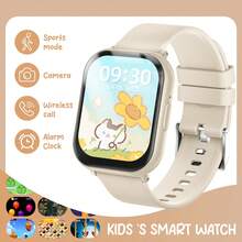 2026 New Smart Watch For Kids And Teens, Perfect Gift For Easter, Children's Day, Party And Birthday. 1.83-Inch Large Screen, 300mAh Neutral High-Definition Full-Screen Soft Silicone Strap, Weather Push, Customizable Widgets, Essential For Children's Daily Life - Multicolor - View 11