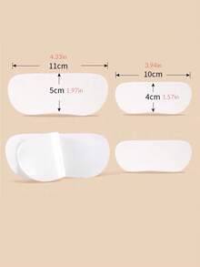 4pcs/Set High Heel Shoe Leather Anti-Friction Patches, Self-Adhesive Invisible Repair Patches, Soft And Sweat-Absorbent, Suitable For Various Shoe Damage Repair - 4 Pieces (2 Large and 2 Small) - View 12