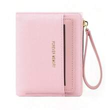 Dompet Pendek Wanita Modis dengan Resleting, Tempat Kartu, Dompet Koin, Tempat Kartu Identitas, Dompet Wanita - MultiWarna - View 11