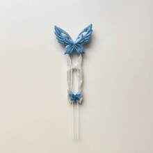 3D Butterfly Perler Bead Pen, 2.6mm Small Bead Double Needle Effort-Saving Design, Multiple Colors Available, Easy Bead Pickup Without Clogging For Beginners, Ceramic Needle. Suitable For Perler/Hama Bead Crafts, Pixel Art Creation, Classroom DIY And Bead Storage Organization. - Butterfly - View 26