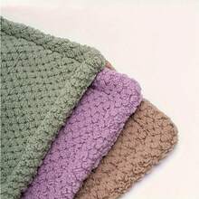 1pc/2pcs Small Animal Nest Blanket-20 * 15cm/7.87 * 5.91in Nest Mat Small Pet Hedgehog Winter Warm Mat Squirrel Rabbit Thickened Nest Blanket(Standard Size=Random Color 1pc) - A - View 7