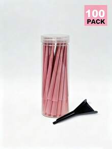 1000/200/100/50/30pcs/Set Large Pre-Rolled Cone Set | 110mm Slow Burning Multicolor Professional Pre-Rolled Cones Premium Packaging Tubes | For Smoking - Perfect Gift For Him - View 34