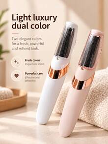 300mAh Battery Powered Foot Grinder, Professional Foot Care Set For Removing Calluses, Dead Skin, Dry Skin, Suitable For Home And Outdoor Use, Perfect Gift For Wife, Husband, And Female Friends - Multicolor - View 8