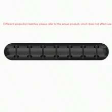 Multi-Slot Cable Organizer Clip, Durable Multi-Function Cable Management Clip, Suitable For Office Desk, Car, Home, Bedroom, Perfect Gift For Tech Enthusiasts, Keep Your Cables Neat And Organized, Multiple Colors Available, Compact And Lightweight - Multicolor - View 14
