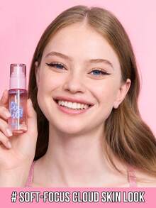 MISSLYN 1pc Fix It! Makeup Setting Spray, Tahan Lama, Matte Tak Terlihat, Semprotan Pengatur Riasan Wajah Ringan dan Melembapkan, Cocok untuk Sehari-hari/Pesta/Y2K, Tahan Lama/Tampilan Riasan Lembut/Kilau Alami, Semprotan Pengatur Riasan Halloween - Semprotan pengaturan riasan 02 - View 3