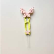 3D Butterfly Perler Bead Pen, 2.6mm Small Bead Double Needle Effort-Saving Design, Multiple Colors Available, Easy Bead Pickup Without Clogging For Beginners, Ceramic Needle. Suitable For Perler/Hama Bead Crafts, Pixel Art Creation, Classroom DIY And Bead Storage Organization. - Butterfly - View 17