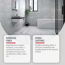 Epoxy Putty For Filling Cracks And Holes In Tiles And Ceramics, Durable Curing Home Repair Material - Epoxy Putty - View 4