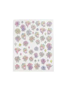 1pc Autumn/Winter New Colorful Fireworks Face Stickers, Y2K Gothic Style, Suitable For Facial Decoration And Embellishment, Create Unique Style, Perfect For Christmas, Concerts And Other Parties - Multicolor - View 6