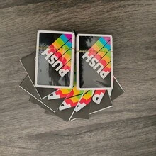 PUSH Board Game, Progressive Card Game, Suitable For Family And Friends Leisure Gatherings, Tabletop Game - Multicolor - View 3