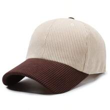 1pc Unisex Adjustable Baseball Cap, Classic Daily Wear Hat, Suitable For Outdoor Travel And Sports - Multicolor - View 9