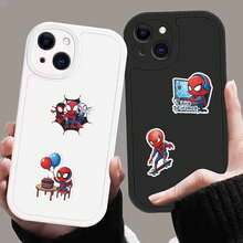 1set/52pcs Q-Version Cartoon Sticker, With A Soft And Cute Art Style. Can Be Used To Stick Water Bottles, Laptops, Bicycles, And Children's Fun Stickers. (Stochastic Style) - Multicolor - View 8
