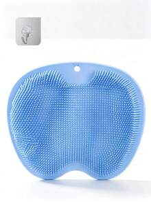 Foot Cleaning And Anti Allergic Foot Cleaner With Suction Cup - Anti Slip Shower Foot Scrub Massager, Non Scented Deep Exfoliating, Paired With Hooks, Suitable For Home Relaxation In 4 Seasons - Multicolor - View 14