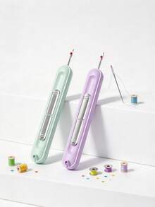 2-In-1 Threader And Seam Ripper, New Multifunctional Sewing Tool, Suitable For Elderly, Perfect For Home Sewing And Handicrafts - Multicolor - View 3