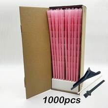 Set Cone Pra-Gulung 1000/200/100/50/30/8pcs | Cone Pra-Gulung Multiwarna Pembakaran Lambat 110mm + Filter + Isi | Tabung Kemasan Berkualitas Tinggi | Hadiah Sempurna untuk Perokok, Hari Ayah - View 11