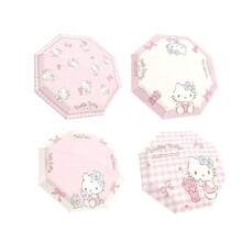 Miniso Payung Hello Kitty Automatic-FX, Tersedia dalam Motif Kotak-kotak, Trim Merah Muda, Trim Putih & Motif Penuh, Perlengkapan Hujan Kartun Lucu, Desain Ringan dan Portabel, Hadiah Menarik untuk Kolektor Hobi (1 buah) - MultiWarna - View 10