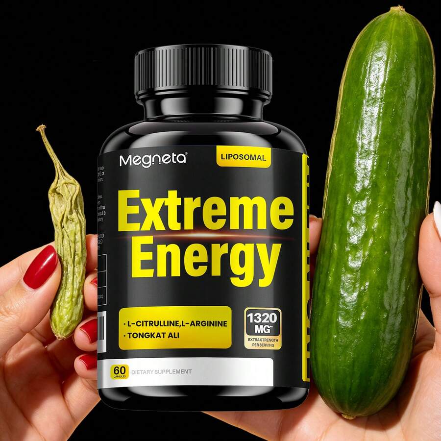 MEGNETA Vitamins/Minerals - Una Botella-prueba Exclusiva - View 1