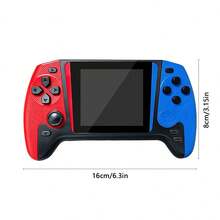 Retro Handheld Game Console, 3.5-Inch IPS Full-Angle HD Screen, Durable Structure, Compact Design, Long Battery Life, Must-Have For Nostalgia Enthusiasts, ABS Material, Portable Gaming Device, - View 2