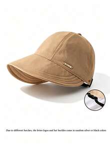 3pcs/1pc Women's Quick Dry Solid Color Sun Protection Baseball Cap, With Brim, Suitable For Outdoor Golf, Beach, Vacation, Ponytail - Foldable - Quick Dry Summer Beach Outdoor Sun Hat - UV Protection Baseball Cap, Ultra-Lightweight Material - Upgraded Version (larger and Wider) - View 14