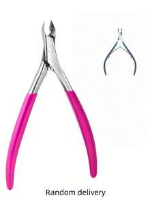 Stainless Steel Cuticle Trimmer, Dead Skin Clipper, Nail Removal Tool, Sharp Blade, Suitable For Foot Care; Professional Cuticle Pliers, Dual Spring Design, Suitable For Nails And Manicure - Multicolor - View 8