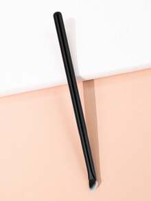 SEPROFE Small Triangle Concealer Brush, Curved Design Precision Makeup Brush, Perfect For Corner And Outer Eye Details, Ultra Fine Fiber For Natural Flawless Finish, Daily Facial Makeup Tools - Black - View 6