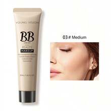 YOUNG VISION 長效BB霜、控油遮瑕粉底 - 棕色 - 查看 10