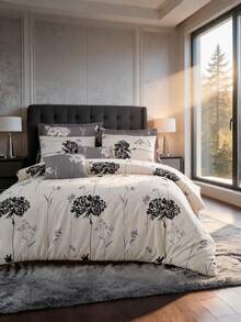 Tabea Home - Cozy Duvet Set - Grey - View 3