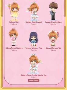 Pop Mart Labubu Cardcaptor Sakura Transparent Card Series (1 Random Blind Box) - Multicolor - View 2