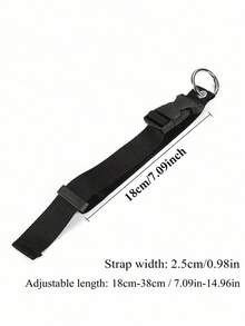Adjustable Luggage Strap With Quick-Release Buckle, Portable Jacket Hook, Unisex, Practical Backpack Jacket Clip, Suitable For Beach, Seaside, Camping, Hiking, Travel, Practical Bag Accessory, Essential Back-To-School Travel Accessory - Multicolor - View 7