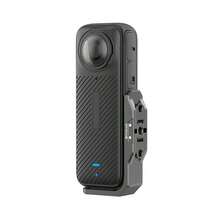 For Insta360 X4 / X5 PULUZ Vertical Horizontal Shooting Quick Release Metal L Bracket (Black) - View 8