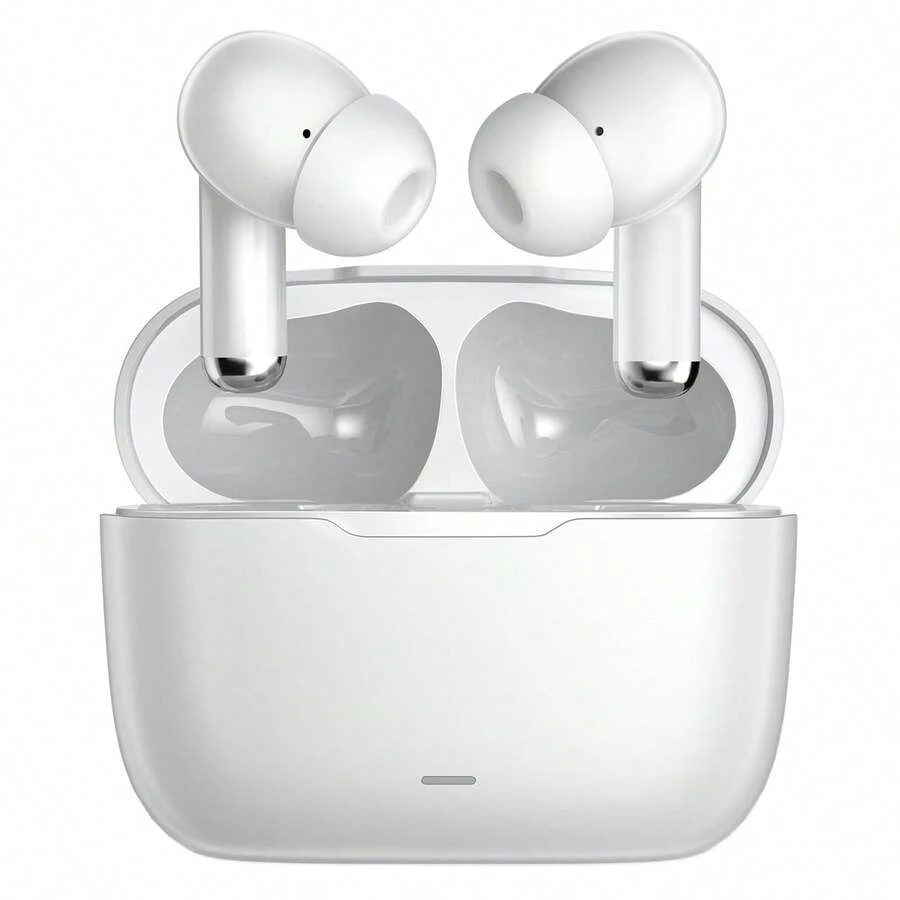 True Wireless Bluetooth Earbuds, Built-In Microphone For Clear Calls, Long Battery Life, Sweat-Proof Design, Comfortable Fit, Compatible With IOS And Android Devices, Suitable For Fitness, Running And Daily Use - Multicolor - View 1