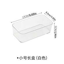 Nail Art Wearable Nail Storage Box With Lid, Dust-Proof, Stackable, Transparent Storage Box For Nail Tips, Large Capacity, Elegant Display Box, Desktop Storage Box - Clear - View 12
