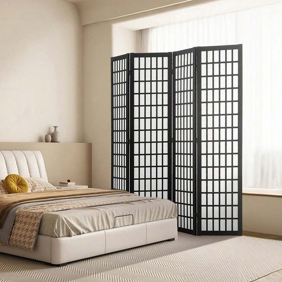 Screens & Room Dividers - 4-pack, Solid Color - View 1