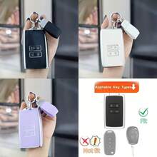 1 Pc 4 Buttons TPU Car Key Case Cover, Fit For Renault For Clio For C5 For Espace For Megane Car Key Bas Protective Cover Fashionable And Keybags Suitable For Girls - KY34 - View 14