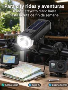 Bicycle Light Set - Black - View 6
