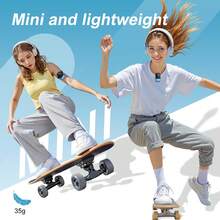 64GB Clip-On MP3 Player With Bluetooth 5.3, Built-In FM Radio And Recording Function, Supports E-Book Reading, Portable Music Player Suitable For Running And Fitness, Expandable Up To 512GB, Comes With Earphones - View 3
