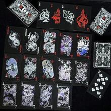 Juego De Cartas De Póker De Mesa Hollow Knight Black Card - 1 - Ver 8