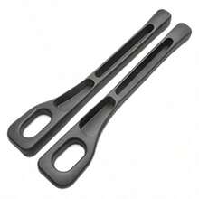 1 Pair Upgraded Car Seat Gap Filler Strips, Gap Sealing Anti-Drop Strips, Prevent Items From Falling And Leaking, Can Store Small Items, Fit Most Car Models, Effectively Improve In-Car Comfort And Convenience, Car Interior Accessories, Car Gap Storage Accessories, Car Storage Goodies, Holiday Gift Choice, Car Interior Decoration Accessories, Car Small Accessories - Multicolor - View 8