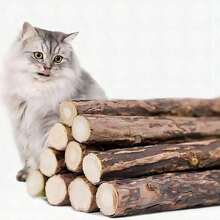 Cat Teeth Cleaning Stick - Cat, Mint, Fish Flavored Cat Chewing Toy For Dental Care - Multicolor - View 1