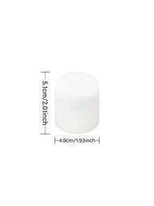 Marble Look Candle Holder, Pillar Candle Stand, Table Centerpiece Decor, Shelf Aesthetic Decor, Farmhouse Candle Holders, Wedding Table Decor, Housewarming Decor Gift,Wedding Home Decor,Christmas Table Centerpiece Decor,Dinner Party Decor. - Minimalist and Stylish - View 15