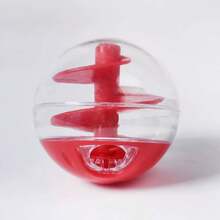 Cat Treat Dispenser Ball, Interactive Slow Feeder Ball, Durable Chew Training Toy, Rotating Treat Dispenser For Indoor Kittens Daily Activity - 500ml - View 4