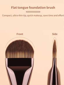 Makeup Brush Set With Case, Soft Bristles, Foundation, Powder, Blush, Concealer, Eyeshadow Brush, CRUELTY-FREE & VEGAN#Handle Color:20 PCS - Brown - View 9