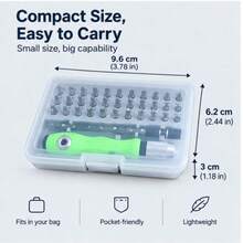 32‑In‑1 Multi‑Function Screwdriver Set Manual Repair Tool Kit With ...